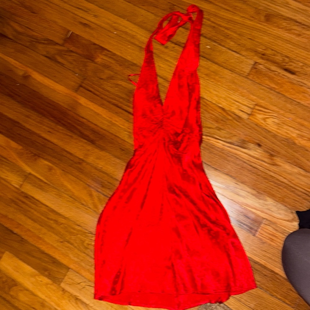 Zara Red Mini Dress